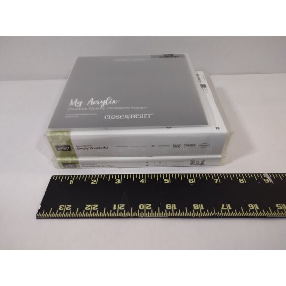 Scrapbooking Stamp Set Botanicals For You Simply Wonderful Solos H Stampin Up - Picture 15 of 16